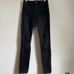 Refuge High-Rise Skinny Jeans